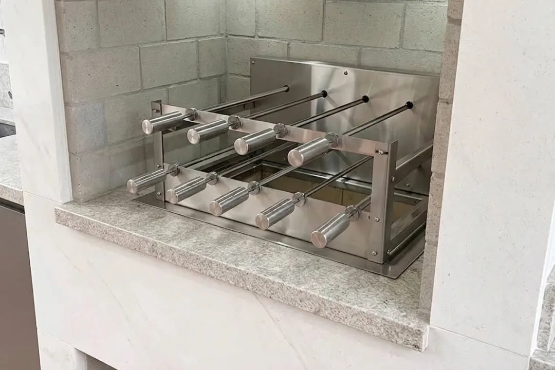 Sistema JDA em inox 304 na fábrica